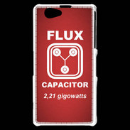 Coque Sony Xperia Z1 Compact RVFL 2.21 Gigowatts Rouge ZG