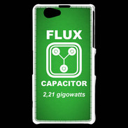 Coque Sony Xperia Z1 Compact RVFL 2.21 Gigowatts Vert ZG
