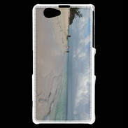 Coque Sony Xperia Z1 Compact Plage République Dominicaine