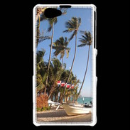 Coque Sony Xperia Z1 Compact Plage dominicaine
