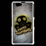 Coque Sony Xperia Z1 Compact Tag et graffiti