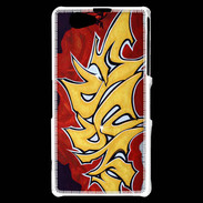 Coque Sony Xperia Z1 Compact Graffiti PB 4