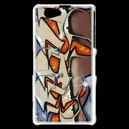 Coque Sony Xperia Z1 Compact Graffiti PB 6