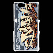 Coque Sony Xperia Z1 Compact Graffiti PB 7