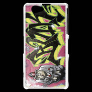 Coque Sony Xperia Z1 Compact Graffiti PB 9