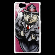 Coque Sony Xperia Z1 Compact Graffiti Prohibition PB