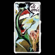 Coque Sony Xperia Z1 Compact Graffiti PB 11