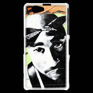 Coque Sony Xperia Z1 Compact Graffiti rappeur PB