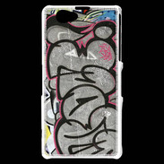 Coque Sony Xperia Z1 Compact Graffiti PB 15