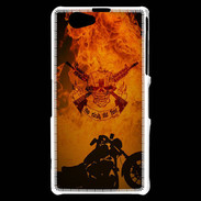 Coque Sony Xperia Z1 Compact biker