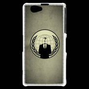 Coque Sony Xperia Z1 Compact anonymous