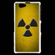 Coque Sony Xperia Z1 Compact radioactif