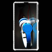 Coque Sony Xperia Z1 Compact Casque Audio PR 10