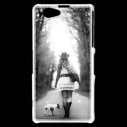 Coque Sony Xperia Z1 Compact Chanteuse de country PR