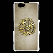 Coque Sony Xperia Z1 Compact islam or