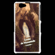 Coque Sony Xperia Z1 Compact Coque Grotte de Lourdes