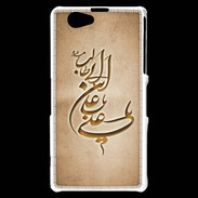 Coque Sony Xperia Z1 Compact Islam D Argile