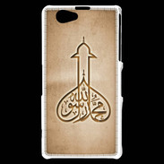 Coque Sony Xperia Z1 Compact Islam E Argile