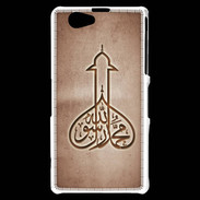 Coque Sony Xperia Z1 Compact Islam E Cuivre