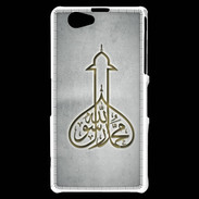 Coque Sony Xperia Z1 Compact Islam E Gris