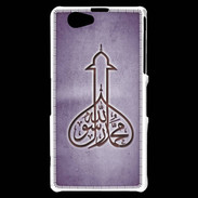 Coque Sony Xperia Z1 Compact Islam E Violet