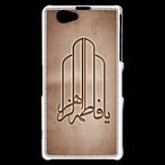 Coque Sony Xperia Z1 Compact Islam F Cuivre