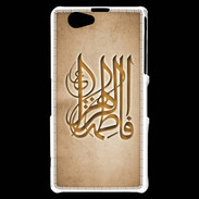 Coque Sony Xperia Z1 Compact Islam G Argile