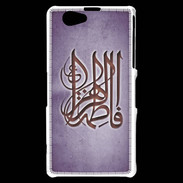 Coque Sony Xperia Z1 Compact Islam G Violet