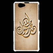 Coque Sony Xperia Z1 Compact Islam H Argile