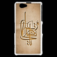 Coque Sony Xperia Z1 Compact Islam I Argile