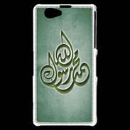 Coque Sony Xperia Z1 Compact Islam H Vert