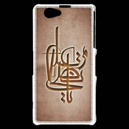 Coque Sony Xperia Z1 Compact Islam I Cuivre