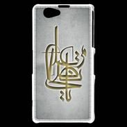 Coque Sony Xperia Z1 Compact Islam I Gris