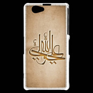 Coque Sony Xperia Z1 Compact Islam J Argile