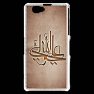 Coque Sony Xperia Z1 Compact Islam J Cuivre