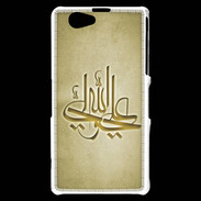 Coque Sony Xperia Z1 Compact Islam J Or