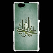 Coque Sony Xperia Z1 Compact Islam J Vert