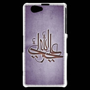 Coque Sony Xperia Z1 Compact Islam J Violet