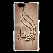Coque Sony Xperia Z1 Compact Islam K Cuivre