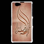 Coque Sony Xperia Z1 Compact Islam K Rouge