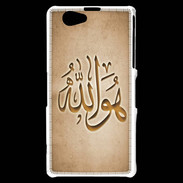Coque Sony Xperia Z1 Compact Islam L Argile