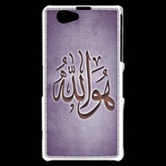 Coque Sony Xperia Z1 Compact Islam L Violet
