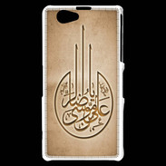 Coque Sony Xperia Z1 Compact Islam M Argile