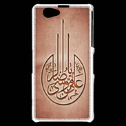 Coque Sony Xperia Z1 Compact Islam M Rouge