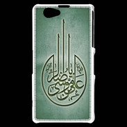 Coque Sony Xperia Z1 Compact Islam M Vert