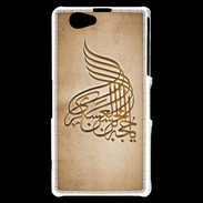 Coque Sony Xperia Z1 Compact Islam A Argile