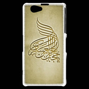 Coque Sony Xperia Z1 Compact Islam A Or