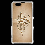 Coque Sony Xperia Z1 Compact Islam B Argile