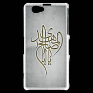 Coque Sony Xperia Z1 Compact Islam B Gris