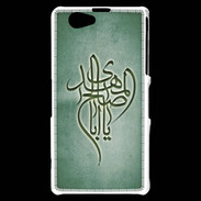 Coque Sony Xperia Z1 Compact Islam B Vert